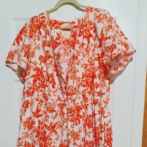 2X Anthropologie Somerset Maxi Dress